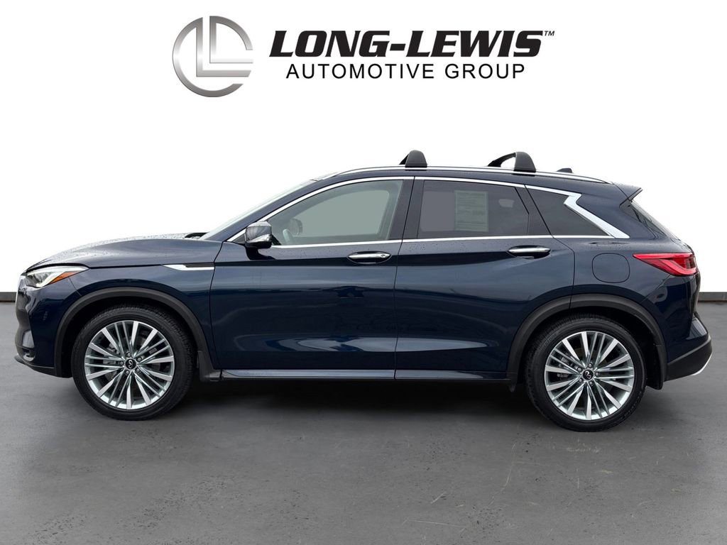 Used 2024 INFINITI QX50 Autograph w/ Cargo Package image 2