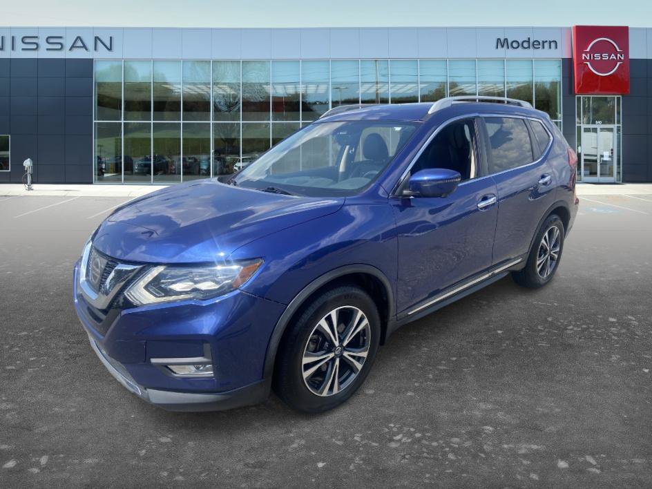 Used 2017 Nissan Rogue SL w/ SL Premium Package FWD image 1