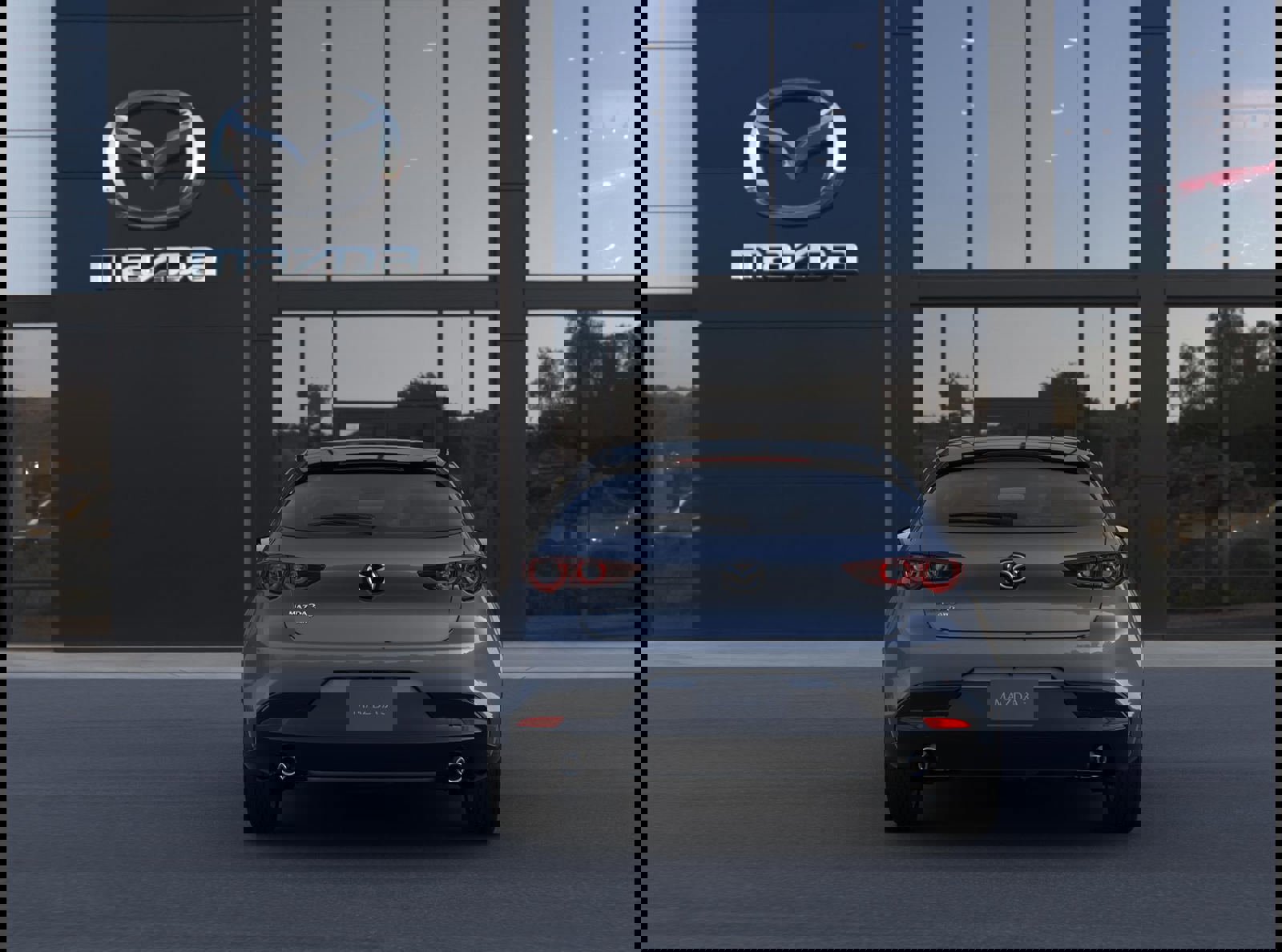 New 2026 MAZDA MAZDA3 Carbon image 4