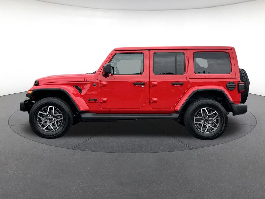 Certified 2026 Jeep Wrangler Unlimited Sahara AWD/4WD image 2
