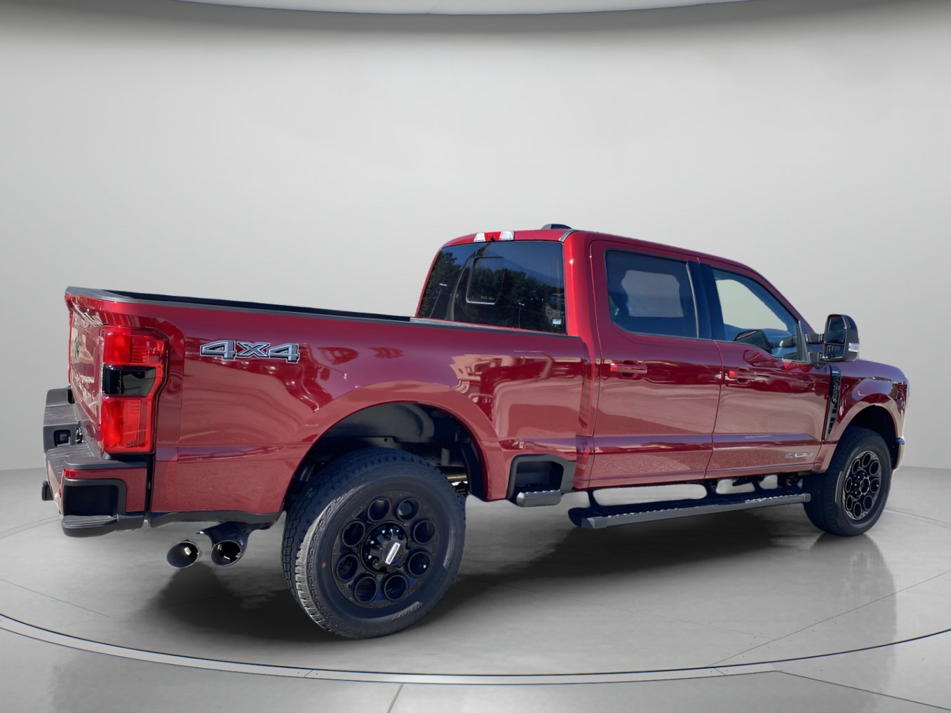 New 2026 Ford F250 Lariat w/ Black Appearance Package AWD/4WD image 4