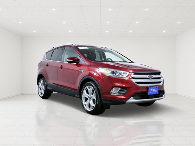 Certified 2019 Ford Escape Titanium AWD/4WD image 1