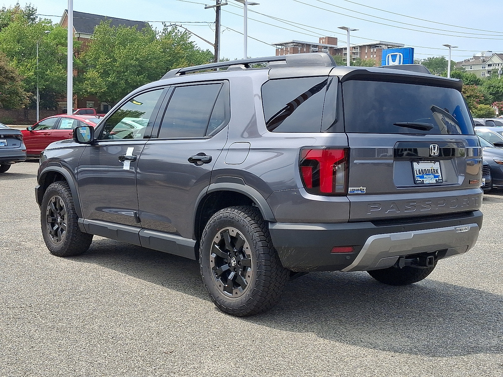 New 2026 Honda Passport TrailSport Elite image 4