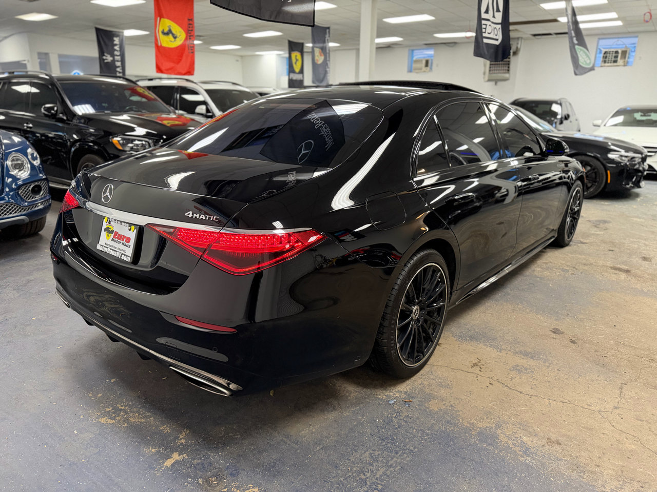 Used 2023 Mercedes-Benz S 580 S580 4MATIC image 8