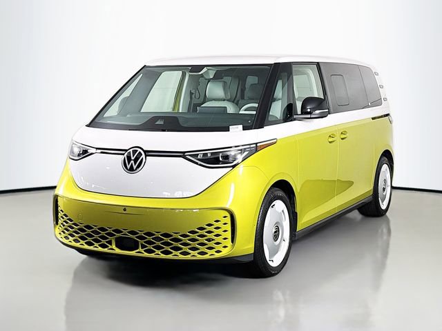 New 2025 Volkswagen ID. Buzz 1st Edition video 3