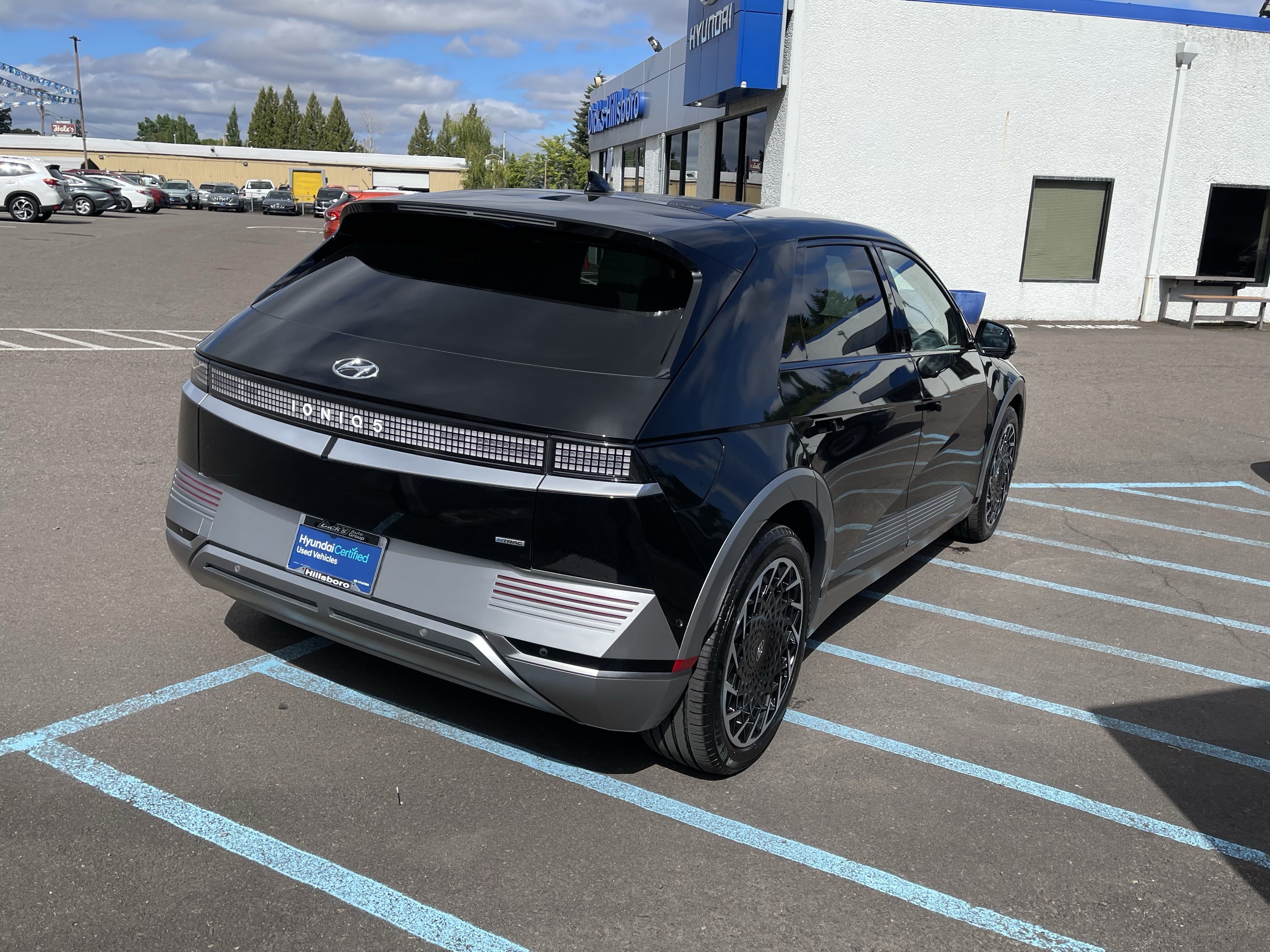 Certified 2023 Hyundai Ioniq 5 Limited AWD/4WD image 5