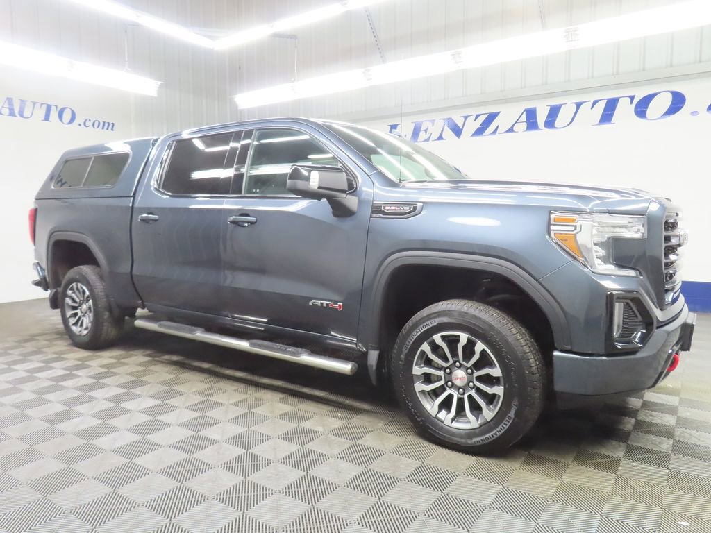Used 2021 GMC Sierra 1500 AT4 AWD/4WD image 3