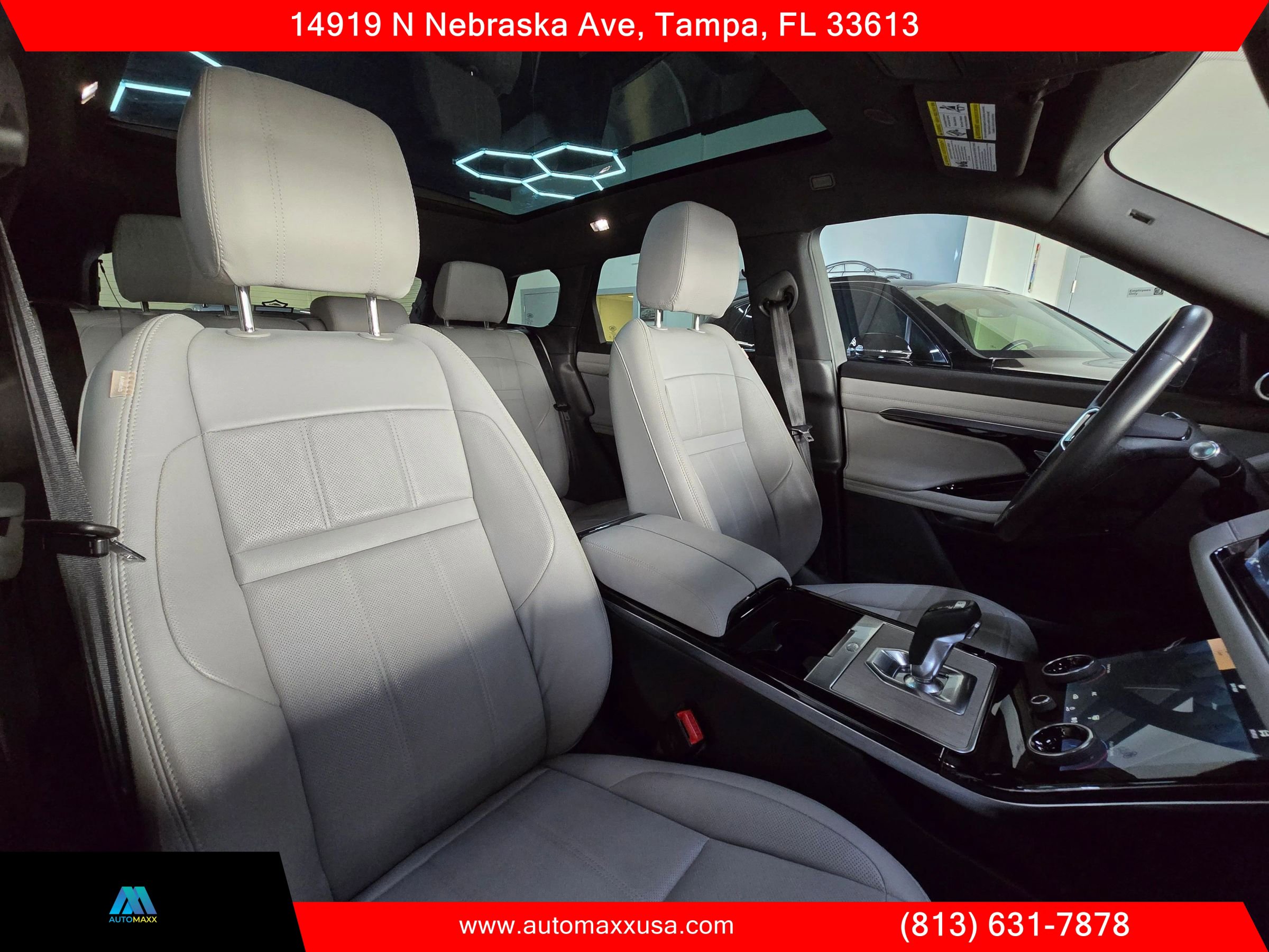 Used 2021 Land Rover Range Rover Evoque SE AWD/4WD image 37