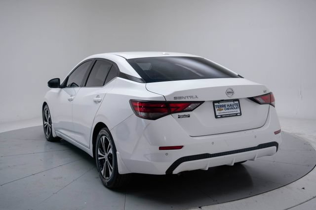 Used 2020 Nissan Sentra SV FWD image 3