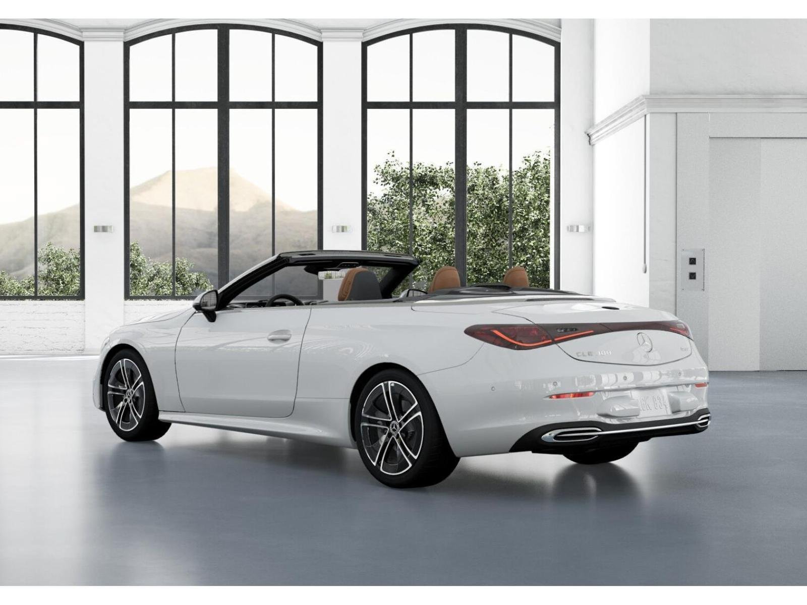 New 2027 Mercedes-Benz CLE 300 4MATIC Cabriolet image 28