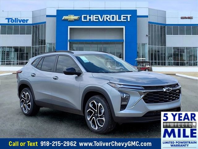 New 2025 Chevrolet Trax RS w/ Driver Confidence Package
