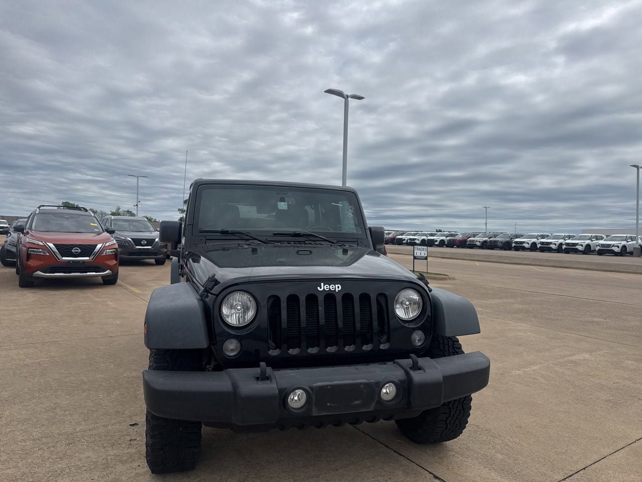 Used 2015 Jeep Wrangler Unlimited Sport w/ Quick Order Package 24S AWD/4WD image 3
