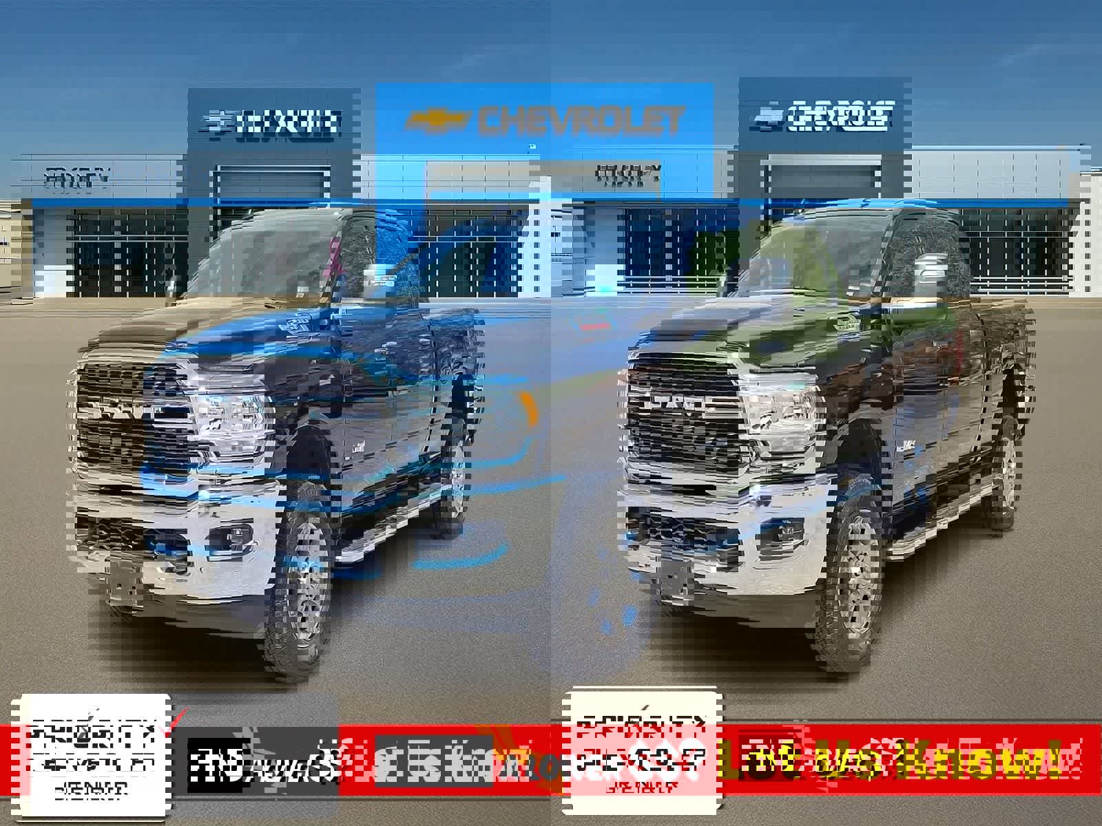 Used 2024 RAM 2500 Big Horn w/ Bed Utility Group AWD/4WD image 1