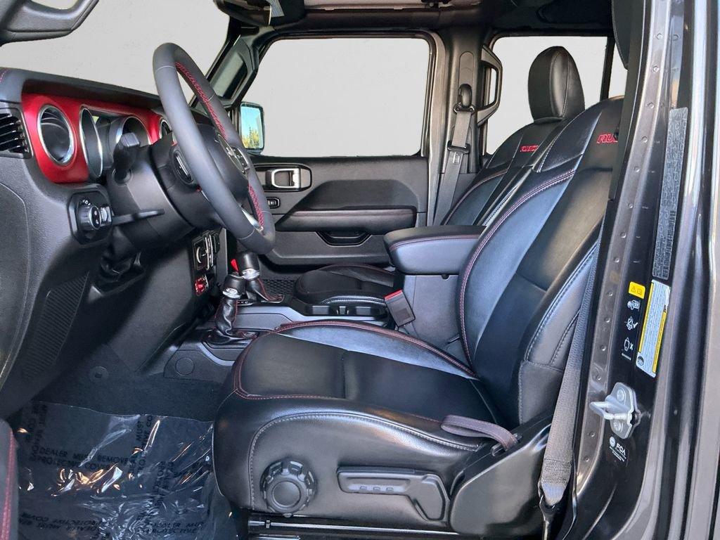 Used 2023 Jeep Gladiator Rubicon w/ LED Lighting Group image 9