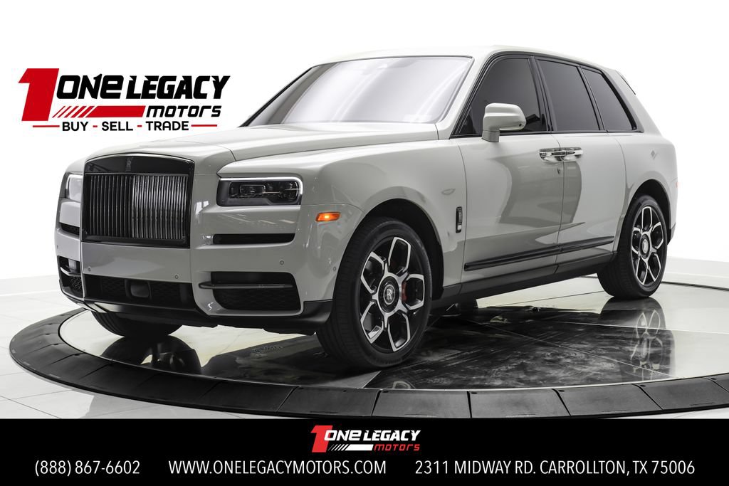 Used 2022 Rolls-Royce Cullinan Black Badge