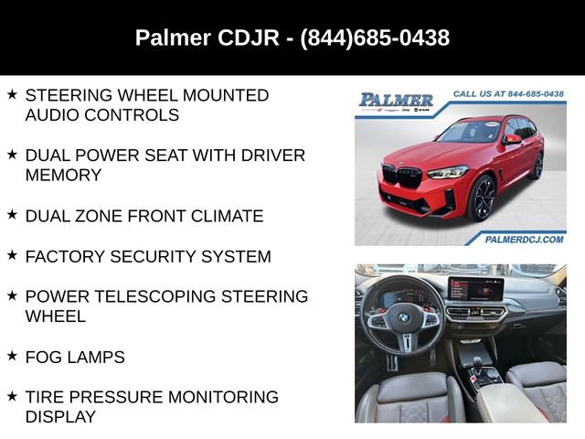 Used 2022 BMW X3 M w/ Executive Package AWD/4WD image 24