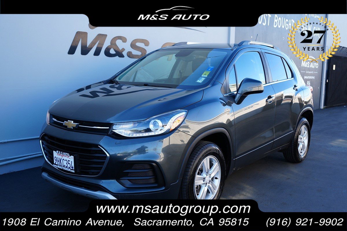 Used 2020 Chevrolet Trax LT