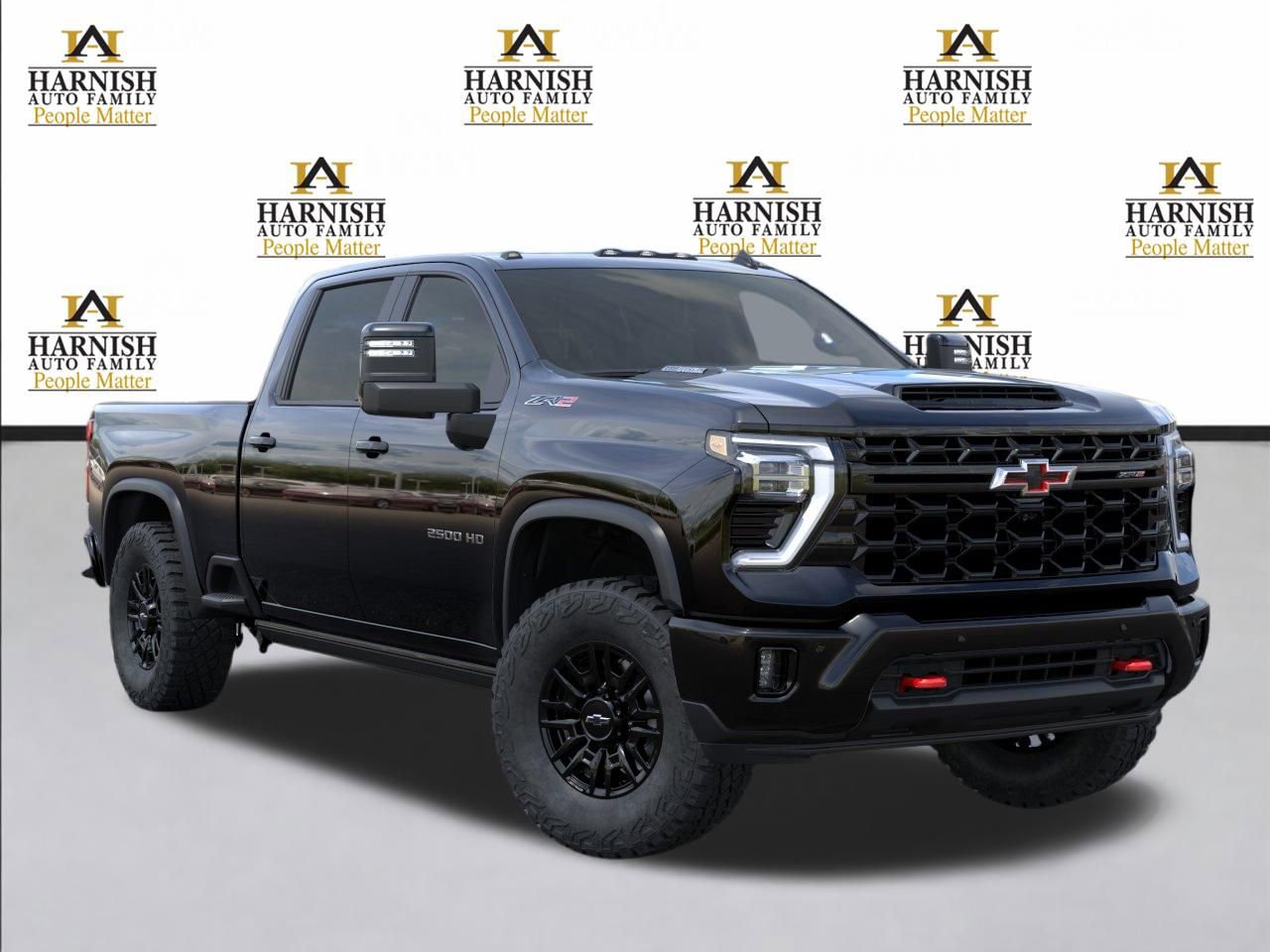 New 2026 Chevrolet Silverado 2500 ZR2 AWD/4WD image 7