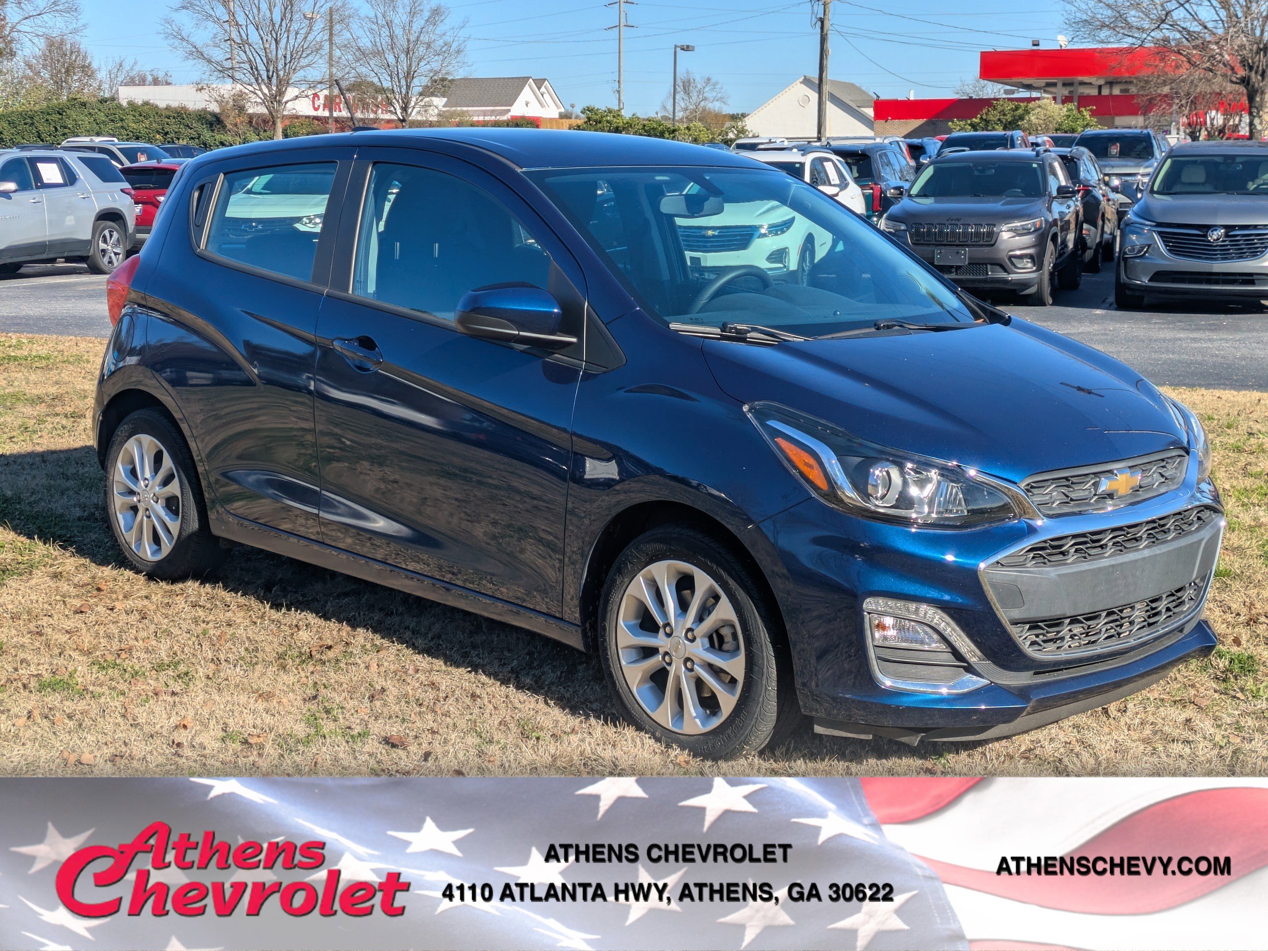 Used 2022 Chevrolet Spark LT