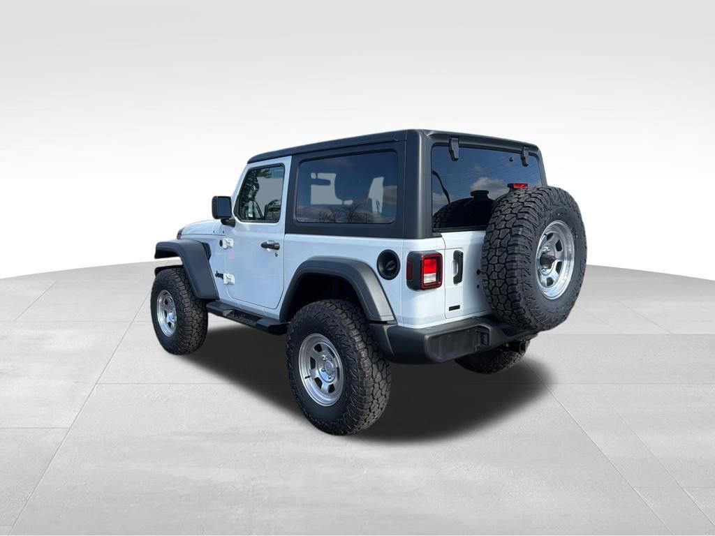 Certified 2025 Jeep Wrangler Sport image 5