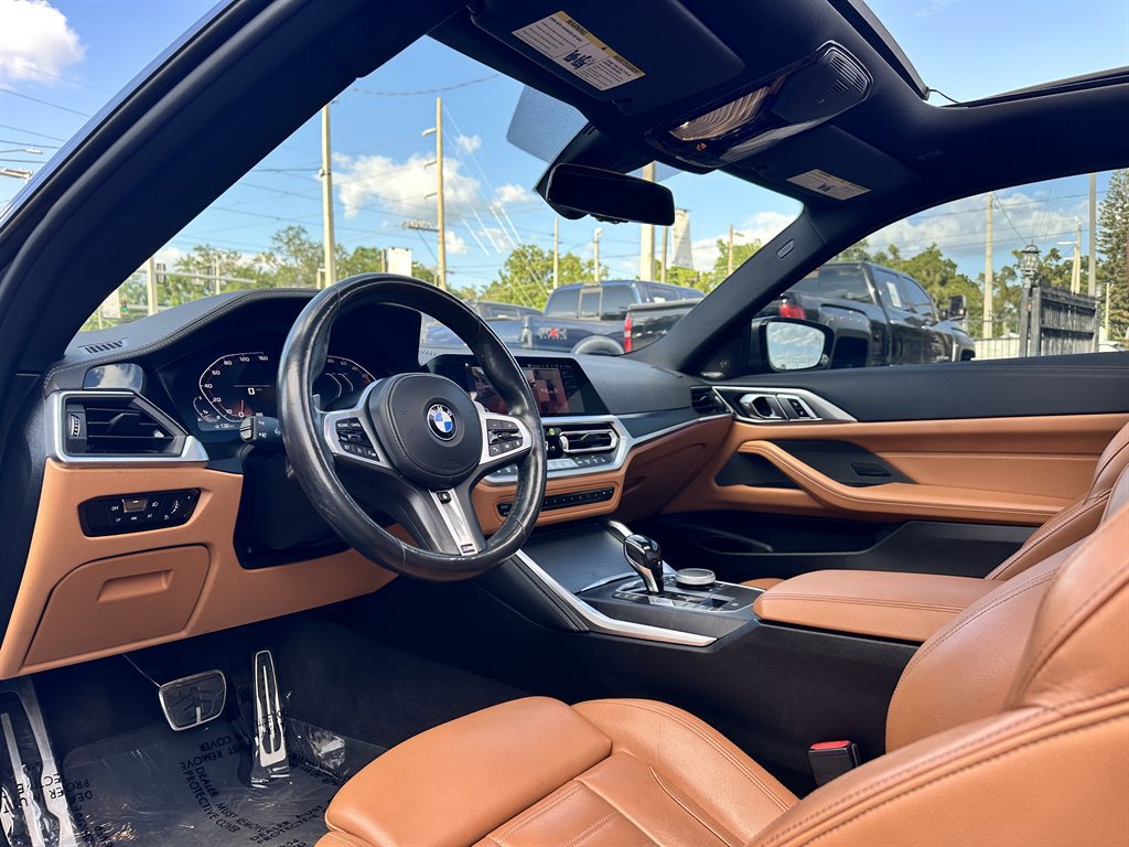 Used 2021 BMW 440i xDrive Coupe w/ Premium Package image 21