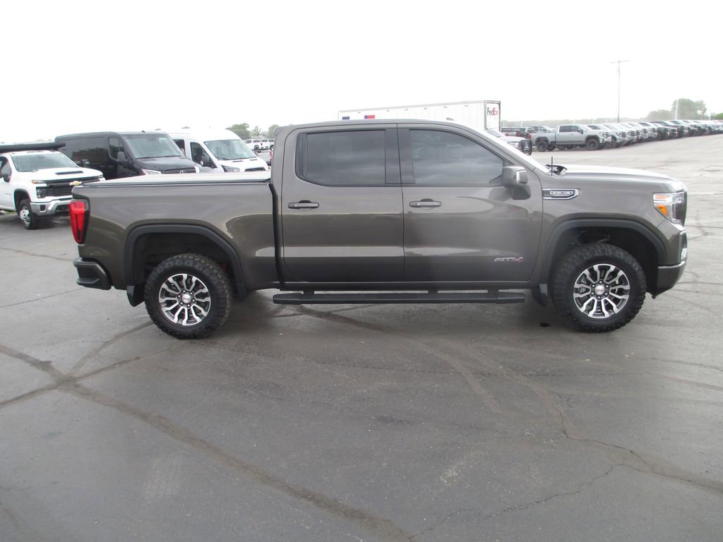Used 2020 GMC Sierra 1500 AT4 w/ AT4 Premium Package AWD/4WD image 5