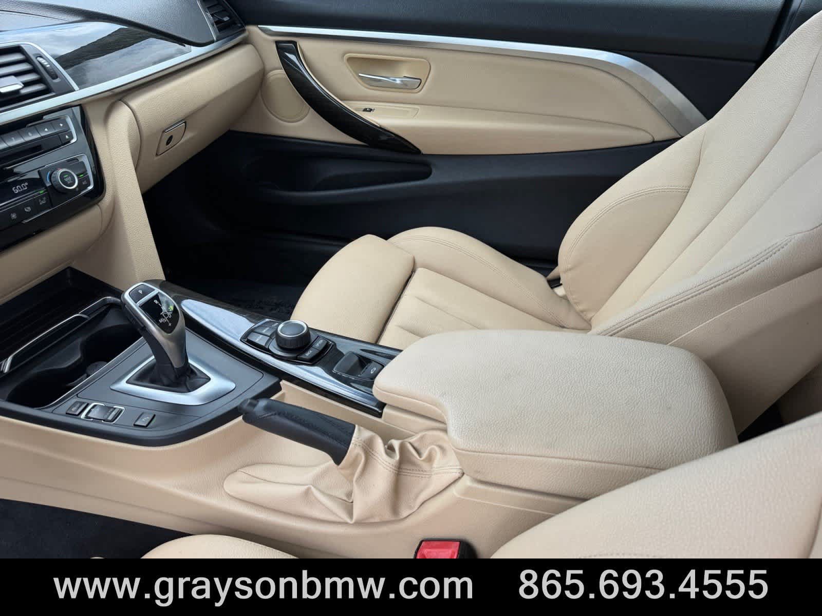 Used 2018 BMW 430i Convertible RWD image 16