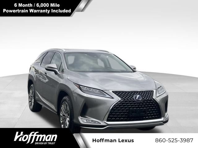 Used 2020 Lexus RX 450hL Luxury