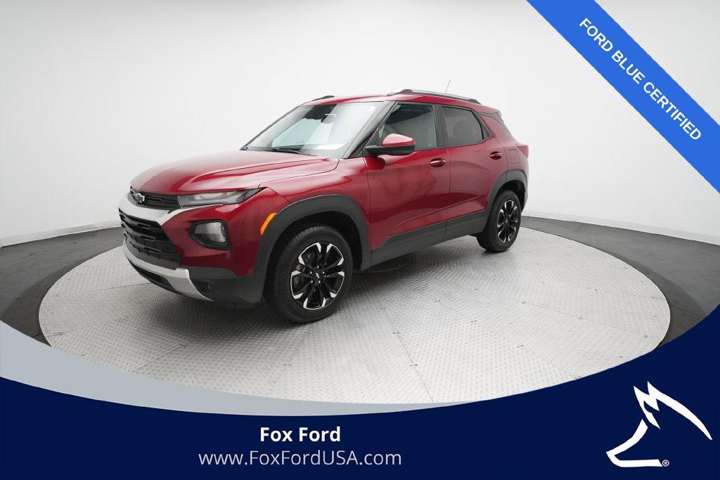 Used 2021 Chevrolet TrailBlazer LT w/ Convenience Package