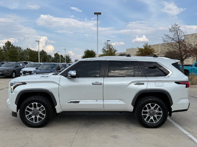 Used 2025 Toyota Sequoia 1794 Edition AWD/4WD image 9