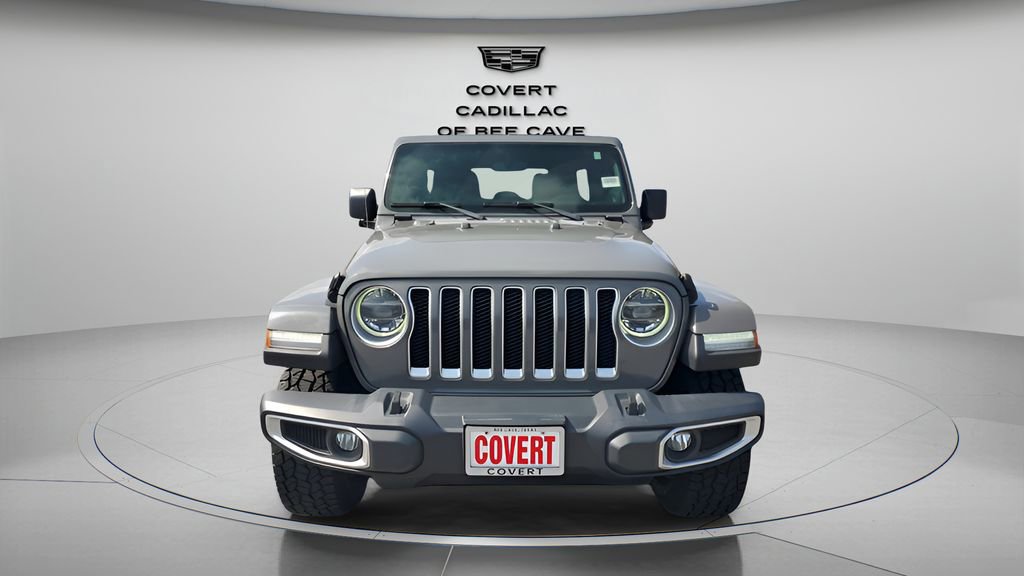 Used 2019 Jeep Wrangler Unlimited Sahara image 2