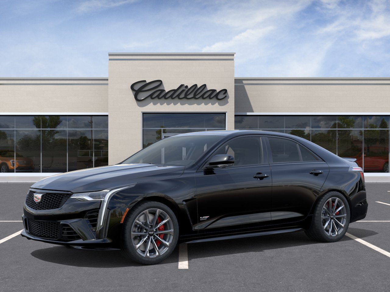 New 2026 Cadillac CT4 V Blackwing w/ Driver Assist Package RWD image 2