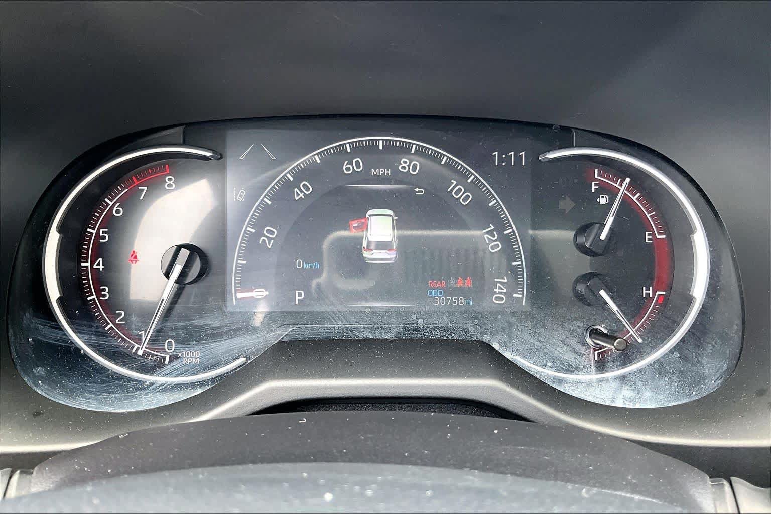 Used 2025 Toyota RAV4 LE FWD image 24
