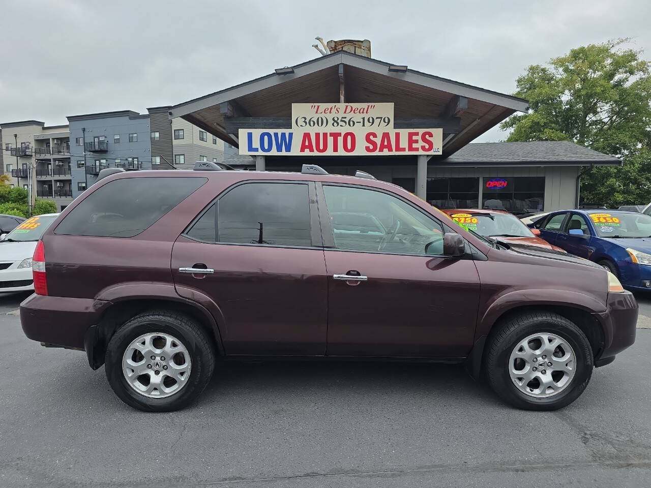 Used 2001 Acura MDX Touring AWD/4WD image 2