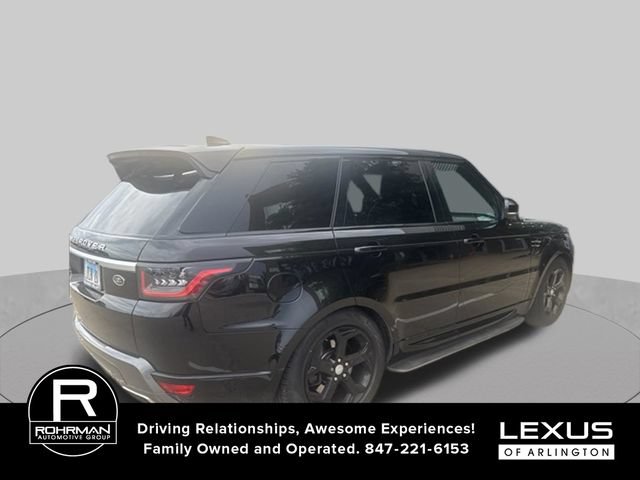 Used 2018 Land Rover Range Rover Sport HSE AWD/4WD image 3