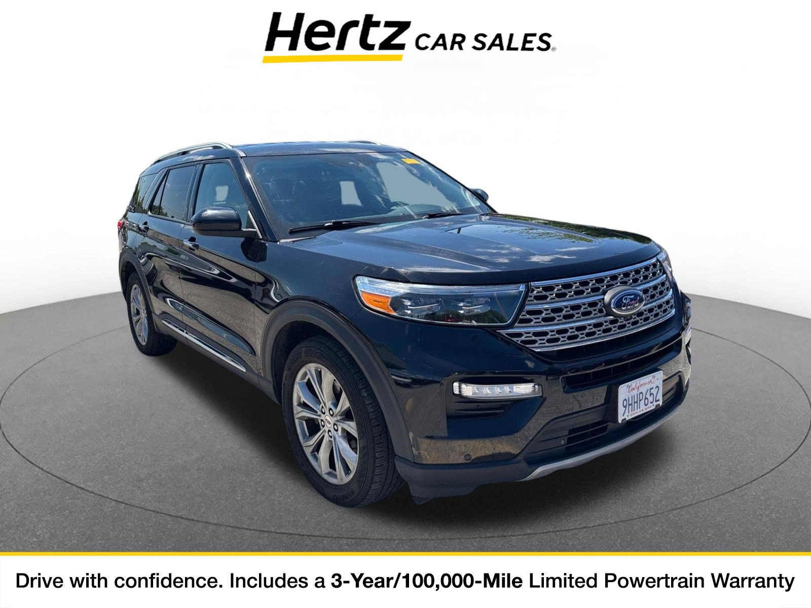 Used 2024 Ford Explorer Limited