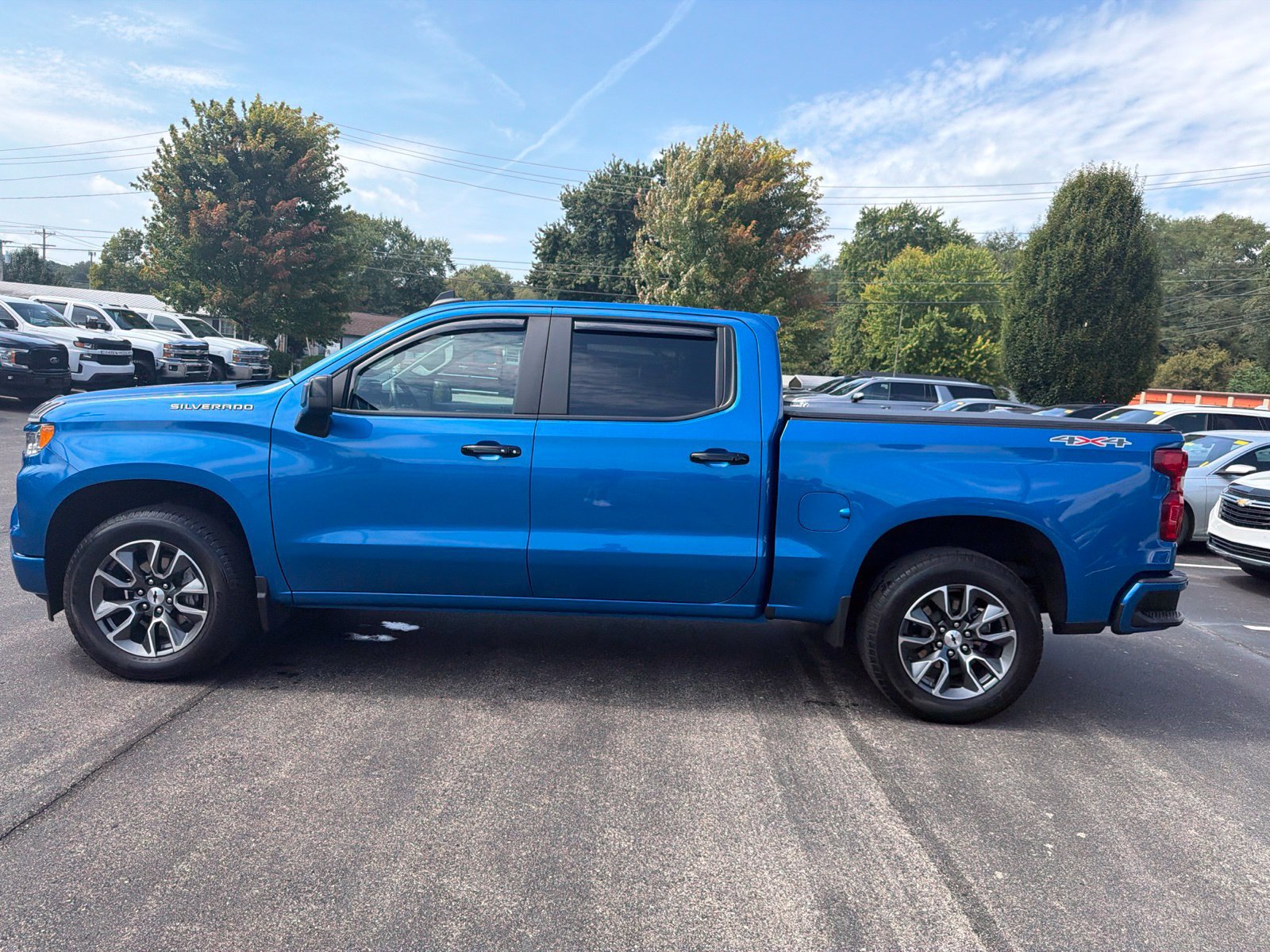 Used 2024 Chevrolet Silverado 1500 RST w/ Protection Package AWD/4WD image 2