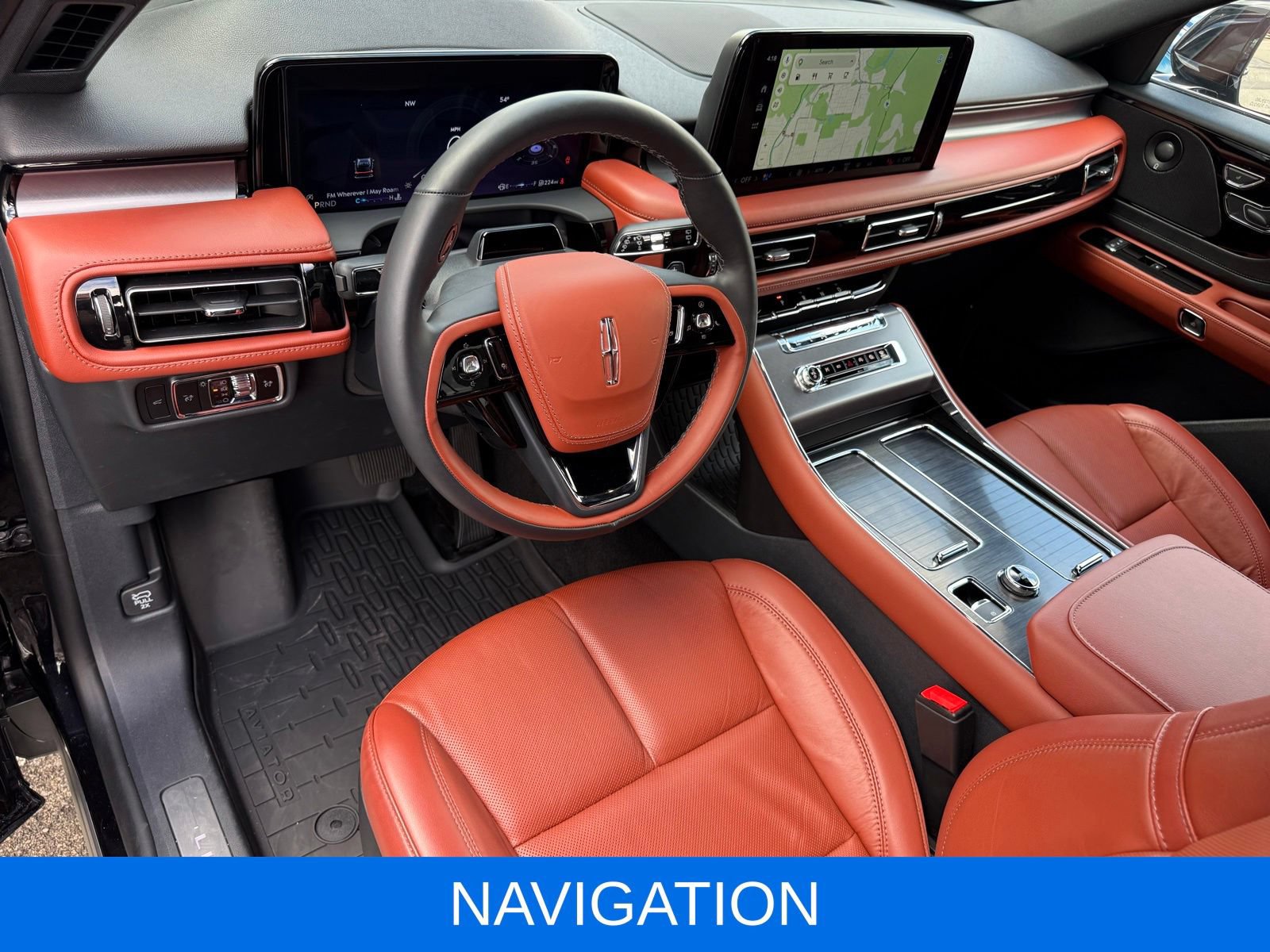 Used 2025 Lincoln Aviator Reserve w/ Illumination Package AWD/4WD image 13