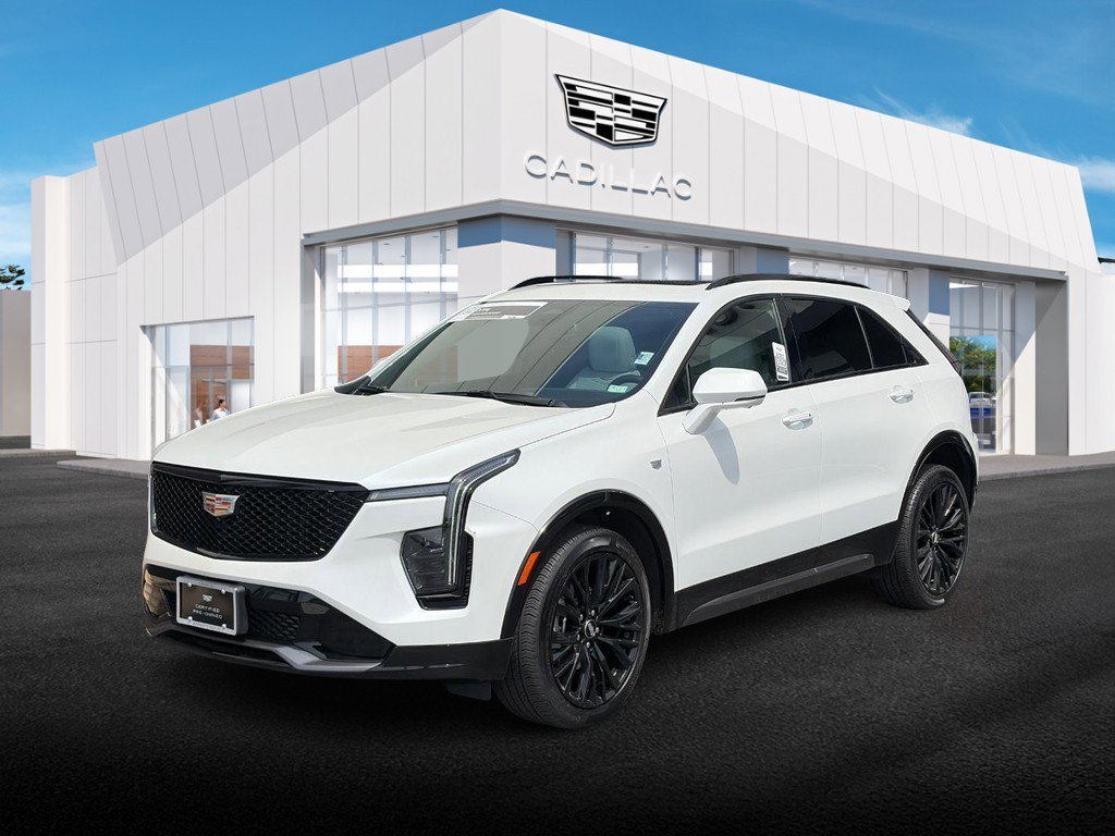 Certified 2025 Cadillac XT4 Sport