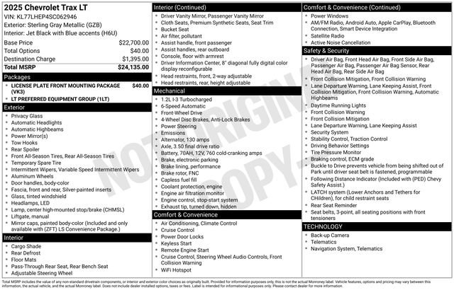 Used 2025 Chevrolet Trax LT image 2