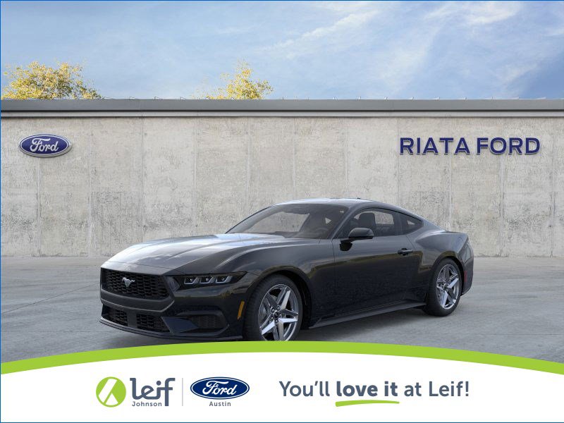 New 2025 Ford Mustang Coupe