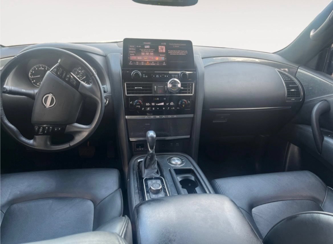 Used 2024 Nissan Armada SL w/ Midnight Edition Package RWD image 10
