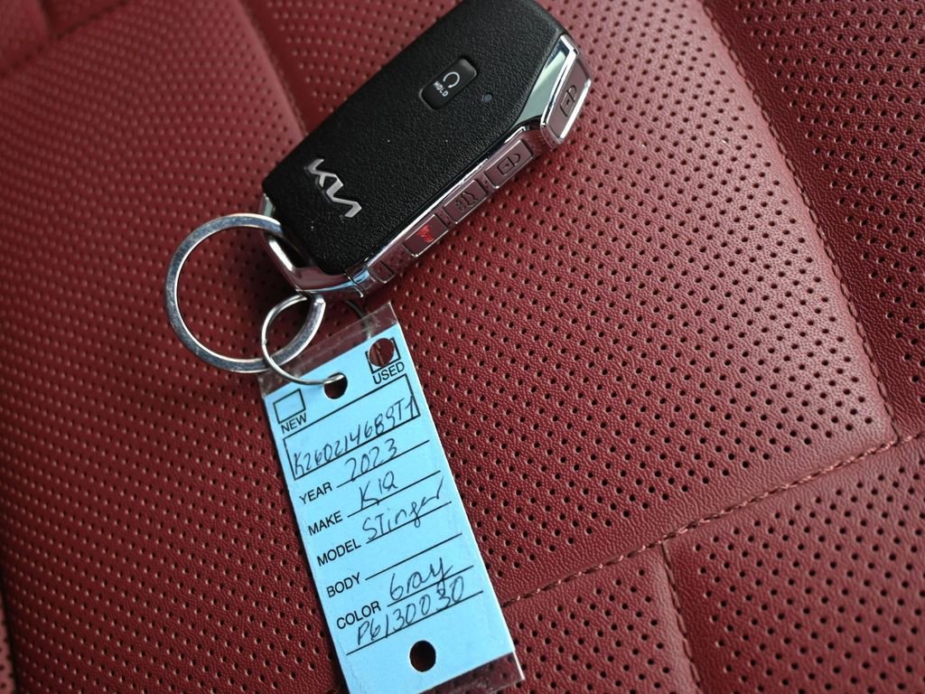 Used 2023 Kia Stinger GT2 w/ Red Interior Color Package image 50