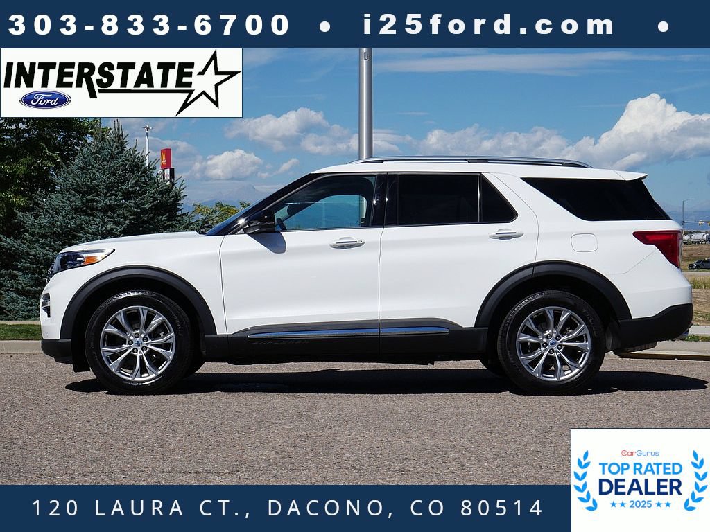 Used 2023 Ford Explorer Limited w/ Limited Technology Package AWD/4WD image 2