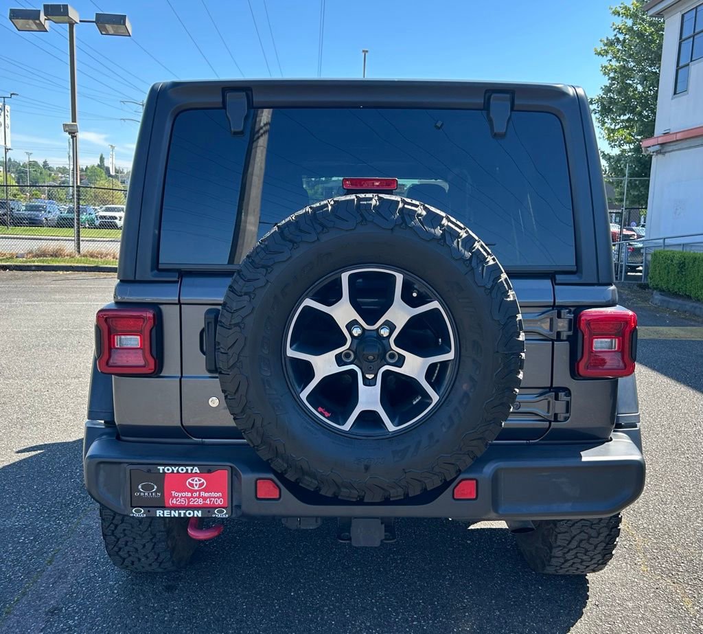 Used 2019 Jeep Wrangler Unlimited Rubicon w/ LED Lighting Group AWD/4WD image 6
