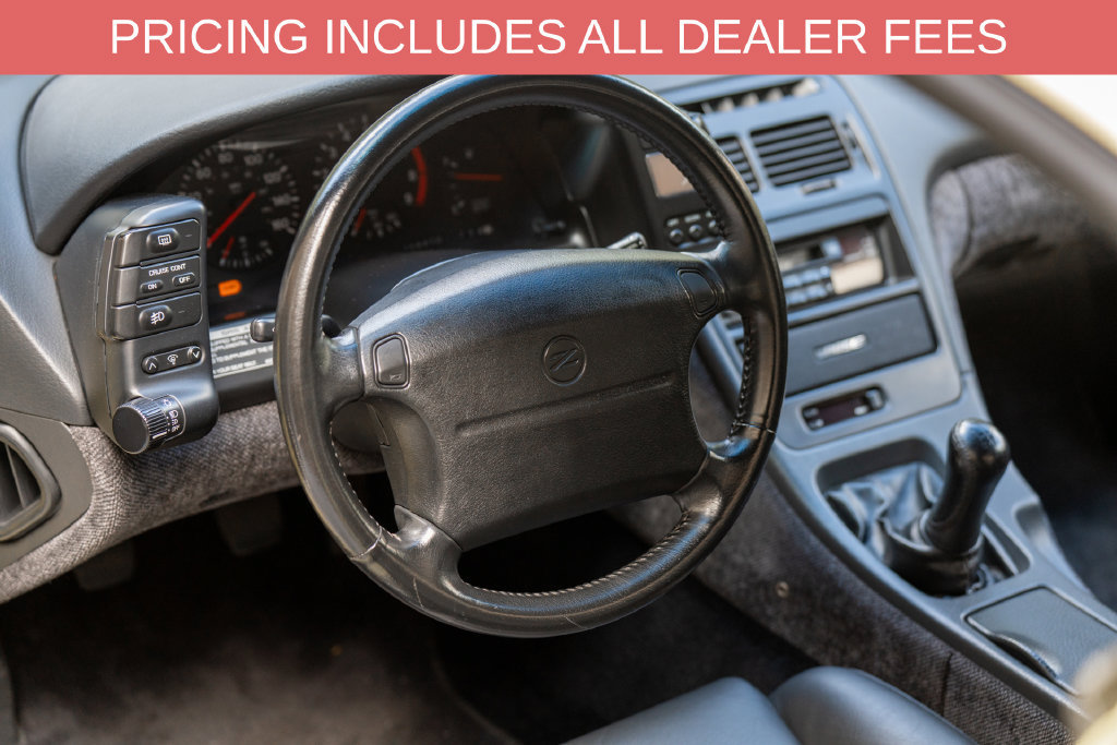 Used 1991 Nissan 300ZX Twin Turbo RWD image 46