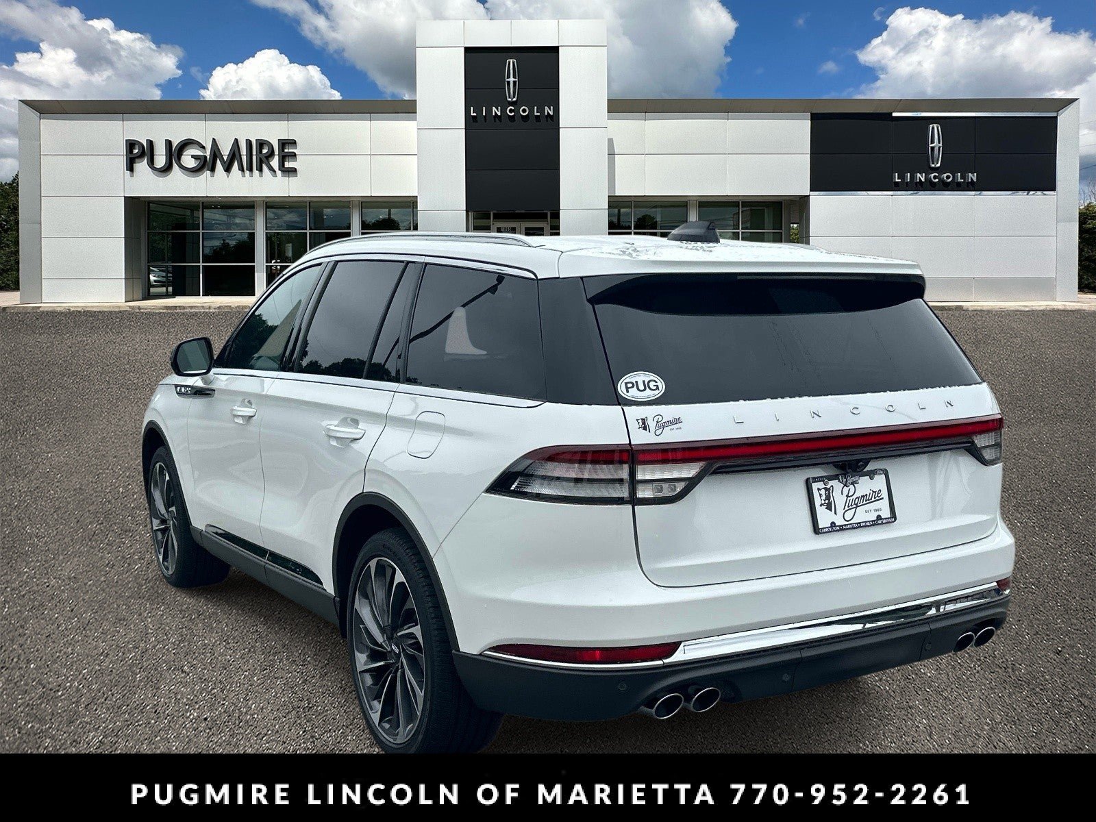 New 2026 Lincoln Aviator Reserve w/ Illumination Package AWD/4WD image 5