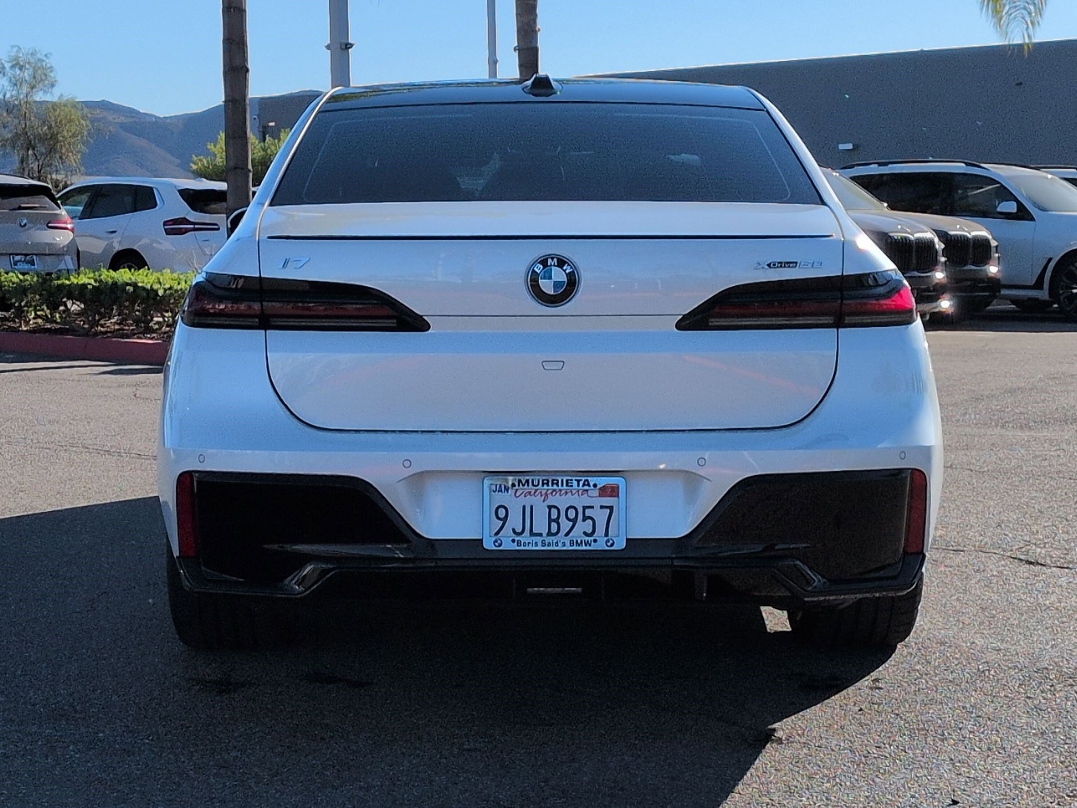 Certified 2024 BMW i7 xDrive60 image 9