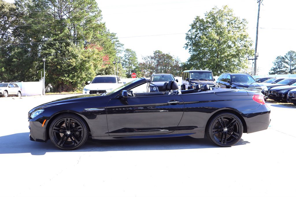 Used 2015 BMW 650i Convertible RWD image 6