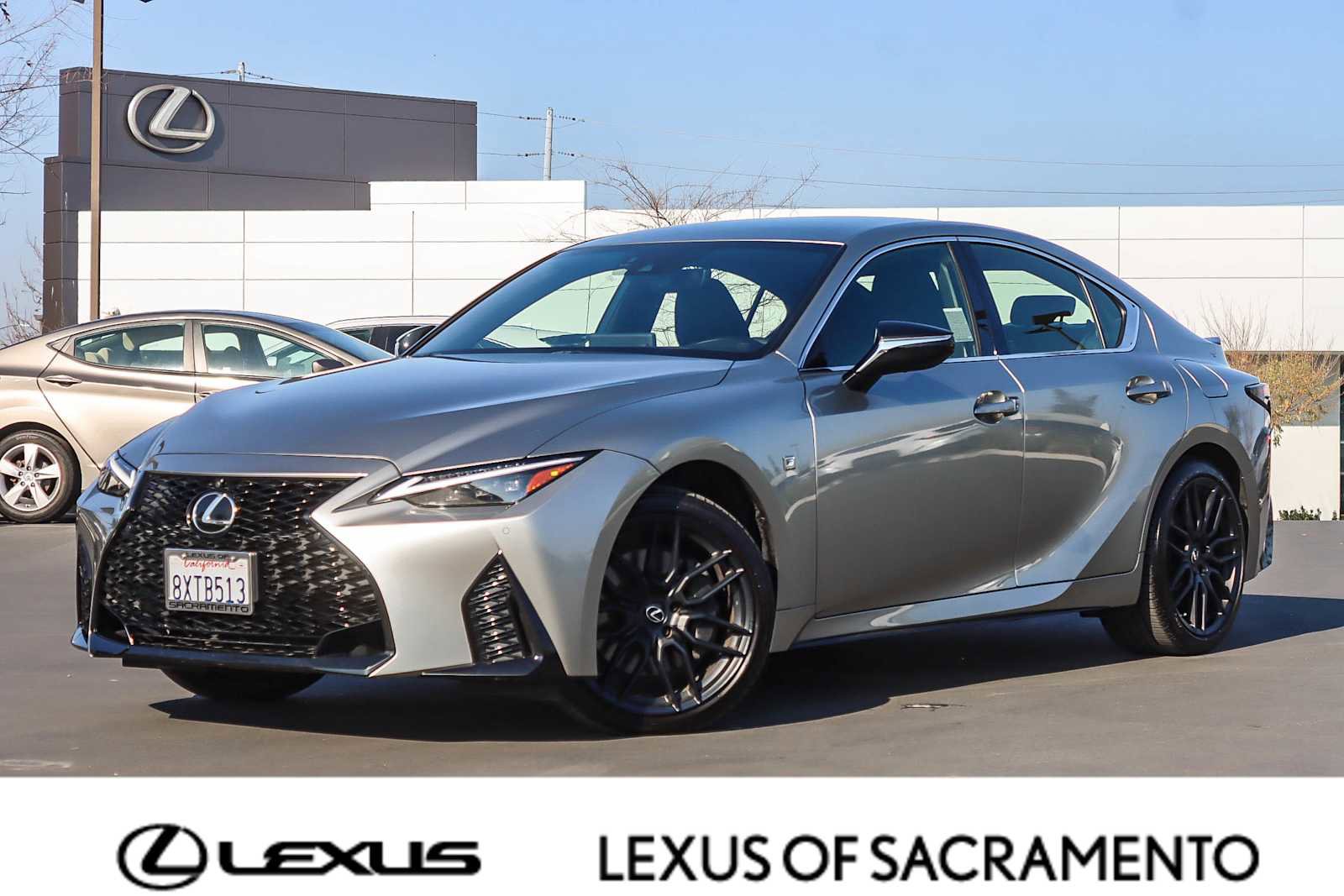 Certified 2021 Lexus IS 350 F Sport w/ Dynamic Handling Package